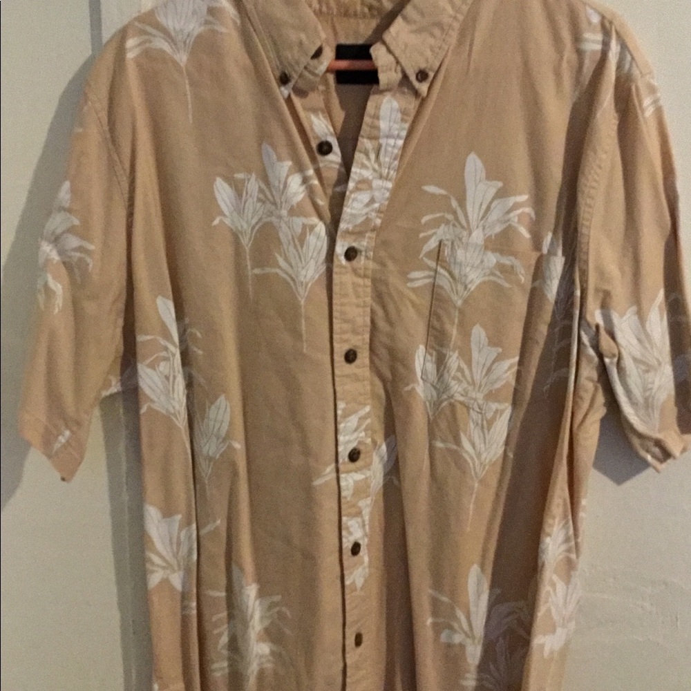 Vintage Hawaiian Aloha Shirt  Men's XL Sig Zane